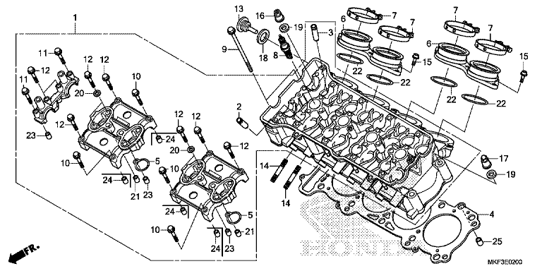 CYLINDER HEAD