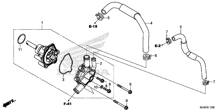 WATER PUMP