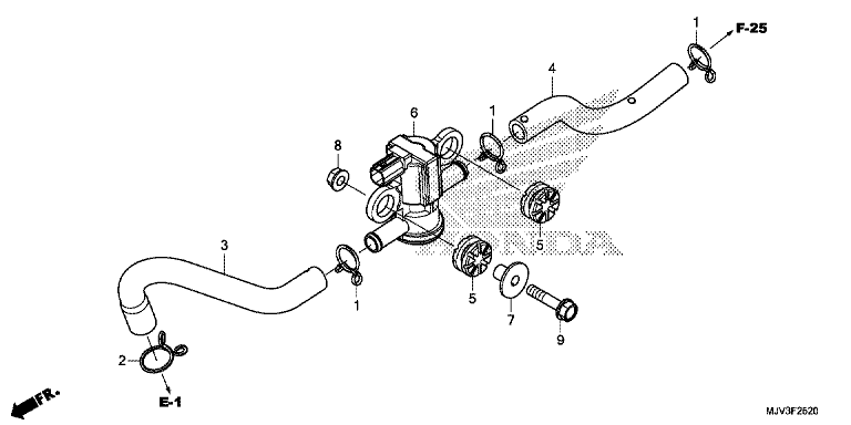 AIR INJECTION SOLENOID VALVE