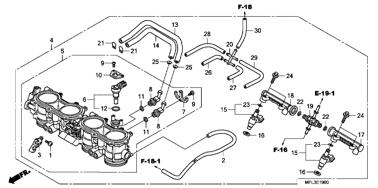 THROTTLE BODY