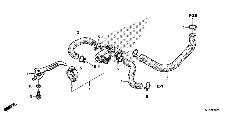 AIR INJECTION CONTROL VALVE