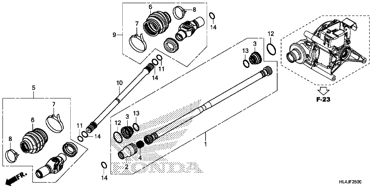 PROPELLER SHAFT