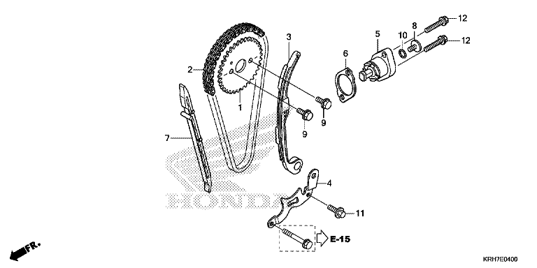 CAM CHAIN/TENSIONER