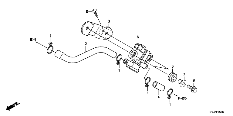 AIR INJECTION SOLENOID VALVE