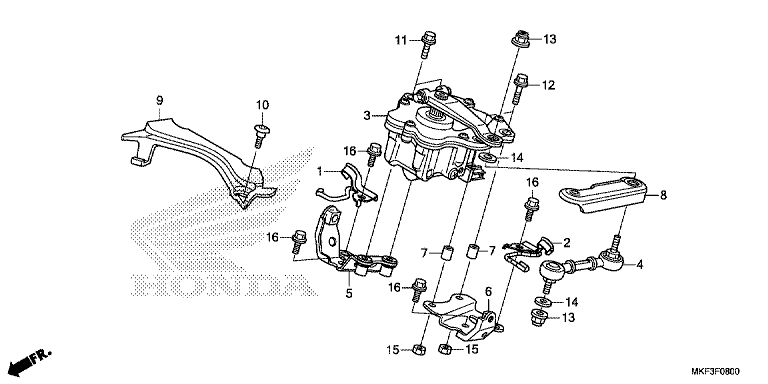 STEERING DAMPER