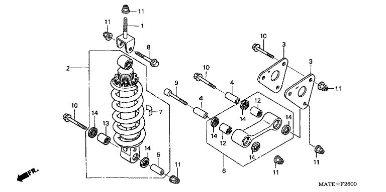 REAR CUSHION