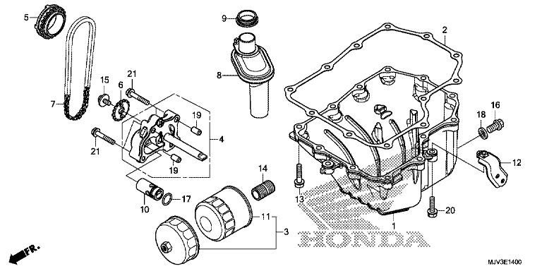 OIL PAN/OIL PUMP