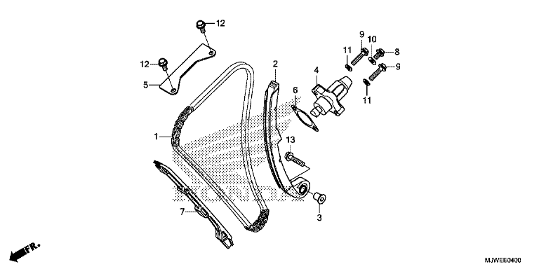 CAM CHAIN./TENSIONER