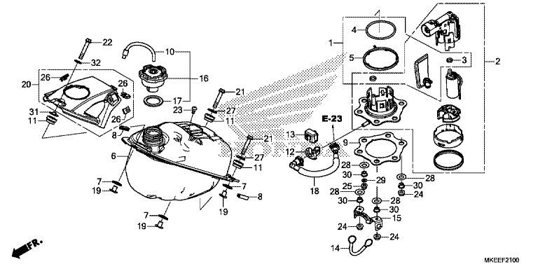 FUEL TANK