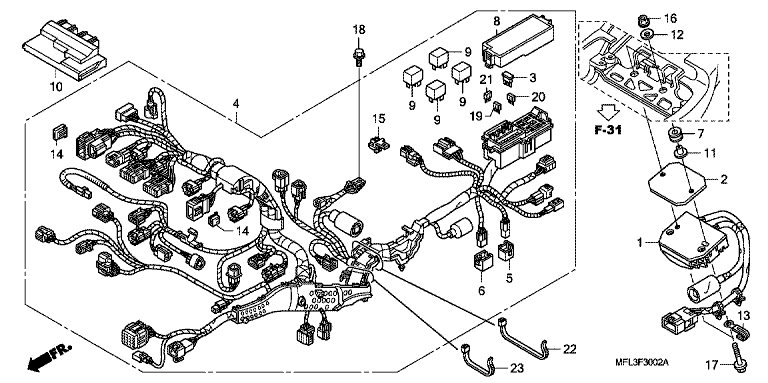 WIRE HARNESS