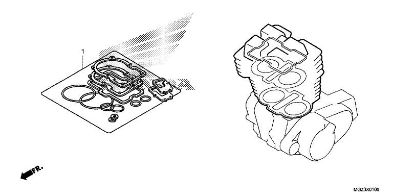 GASKET KIT A