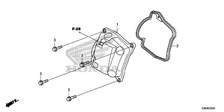 CYLINDER HEAD COVER