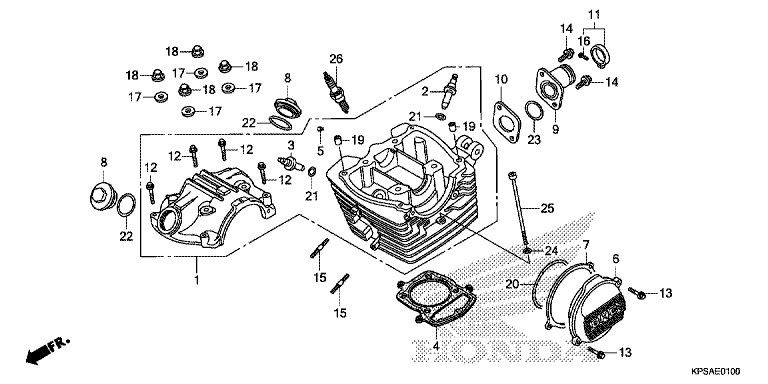 CYLINDER HEAD COVER / CYLINDER HEAD