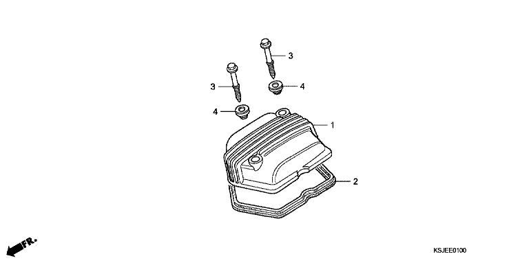 CYLINDER HEAD COVER