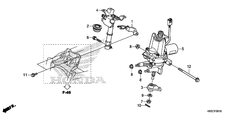 STEERING STEM