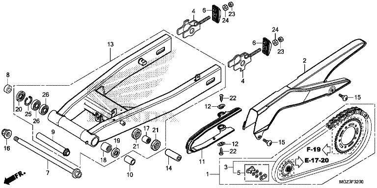 SWINGARM