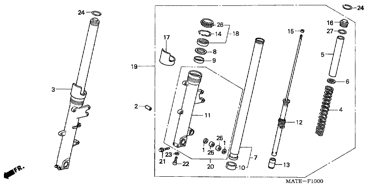 FRONT FORK