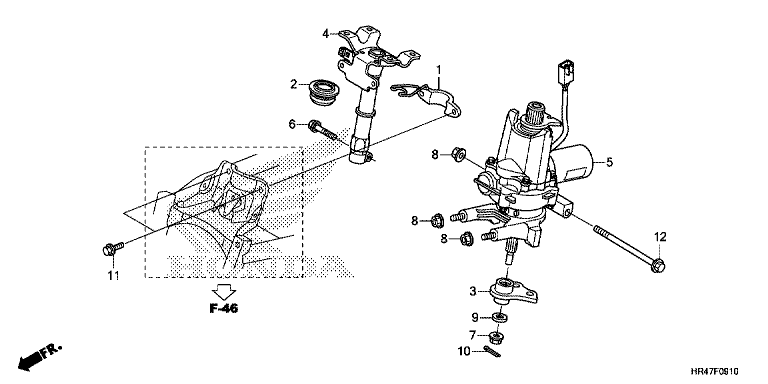 STEERING SHAFT