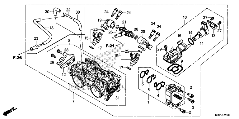 THROTTLE BODY