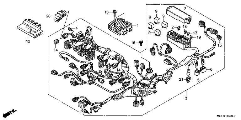 WIRE HARNESS