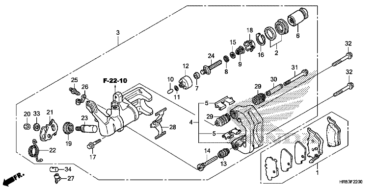 RERA BRAKE CALIPER