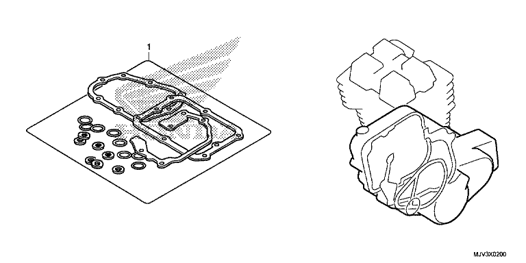 GASKET KIT B