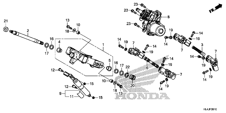 STEERING SHAFT (EPS)