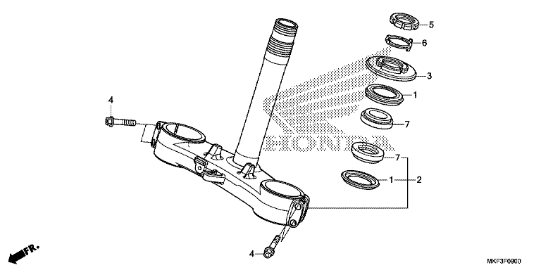 STEERING STEM