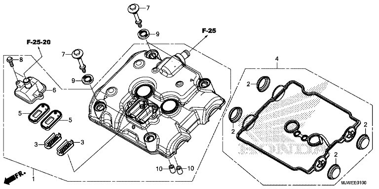 CYLINDER HEAD COVER