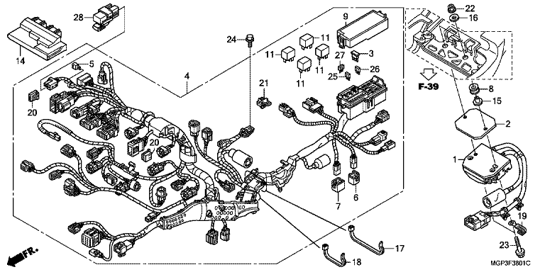 WIRE HARNESS