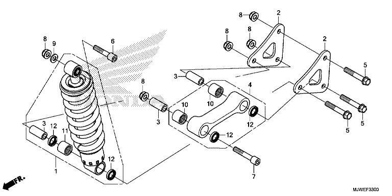 REAR CUSHION