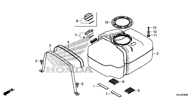 FUEL TANK