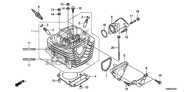 CYLINDER HEAD