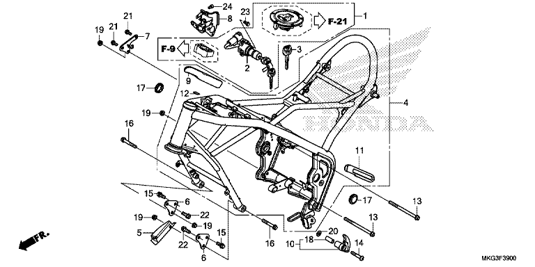 FRAME BODY