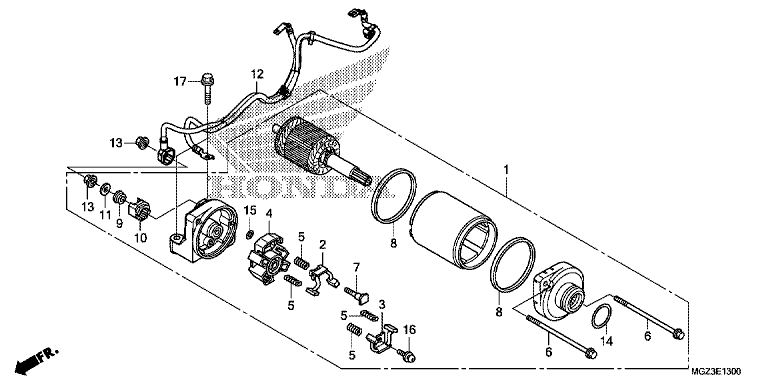 STARTING MOTOR