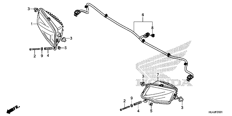 HEADLIGHT (SXS1000M3L/M5D/M5L)