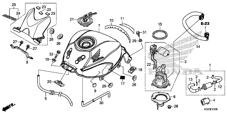 FUEL TANK