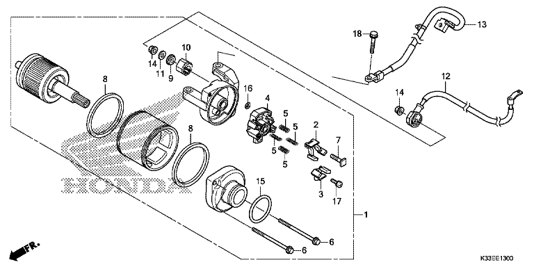 STARTER MOTOR