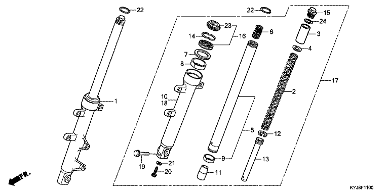 FRONT FORK