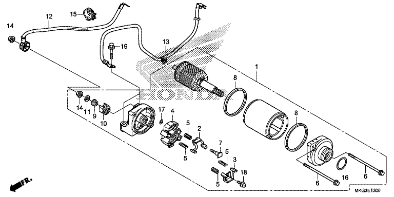 STARTER MOTOR