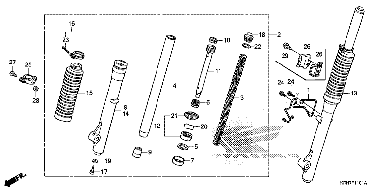 FRONT FORK