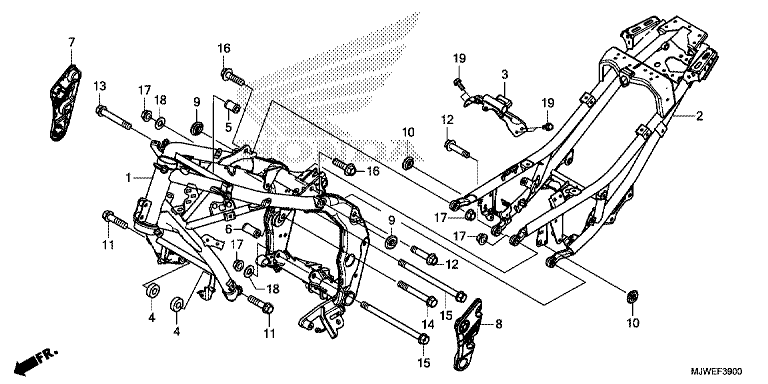 FRAME BODY