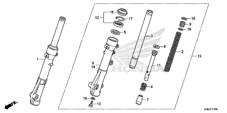 FRONT FORK