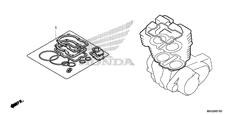 GASKET KIT A