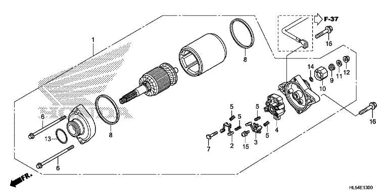 STARTING MOTOR