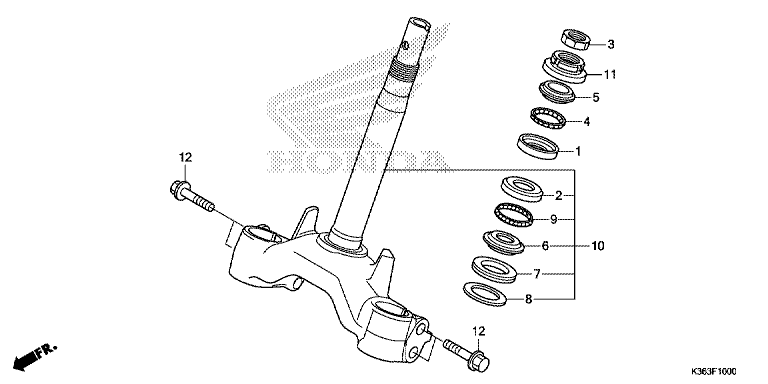 STEERING STEM