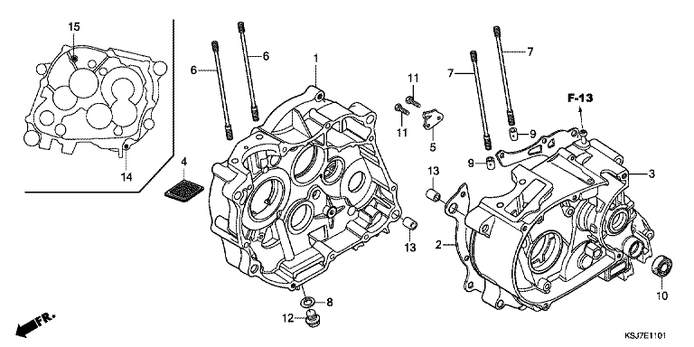 CRANKCASE