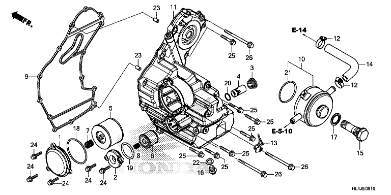 OIL COOLER