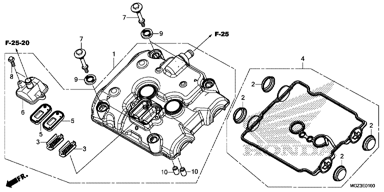 CYLINDER HEAD COVER