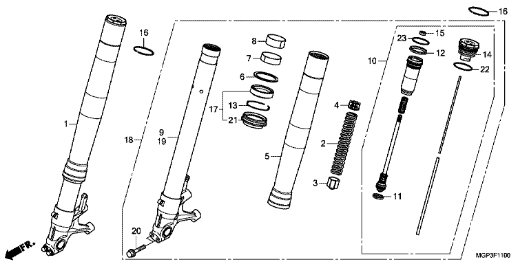 FRONT FORK